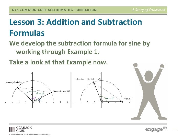 NYS COMMON CORE MATHEMATICS CURRICULUM A Story of Functions Lesson 3: Addition and Subtraction