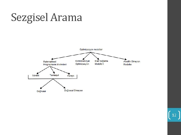 Sezgisel Arama 12 