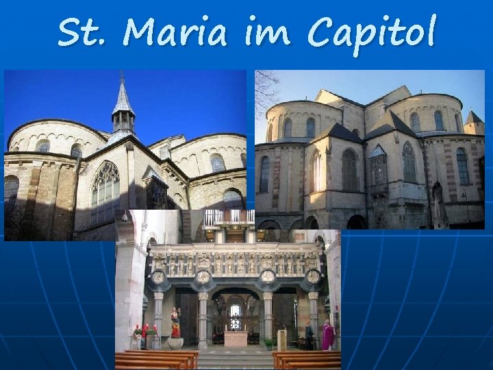 St. Maria im Capitol 