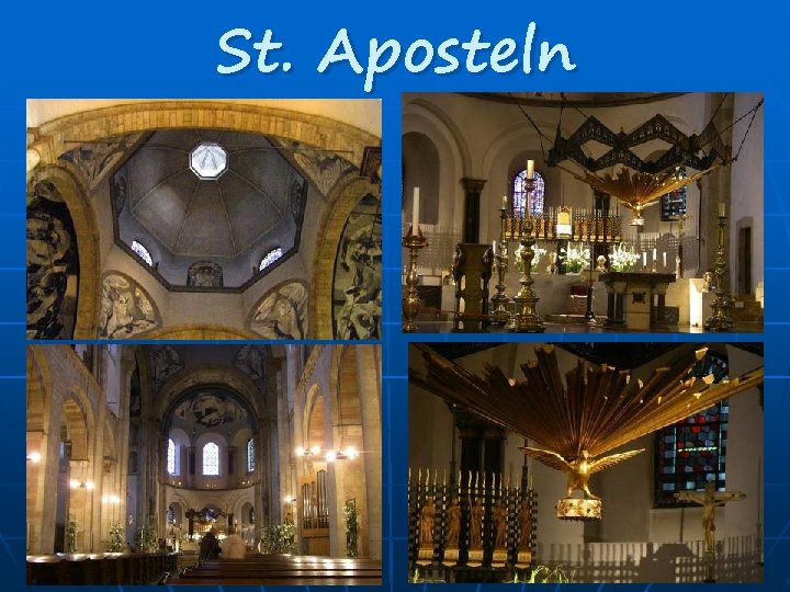 St. Aposteln 