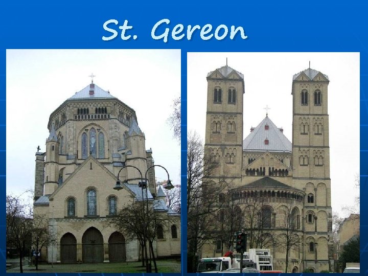 St. Gereon 