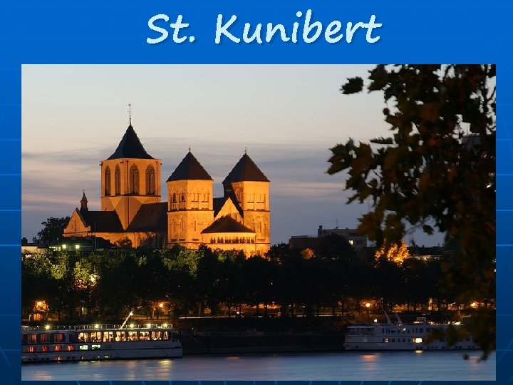 St. Kunibert 