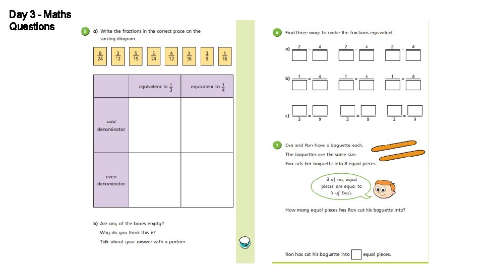 Day 3 – Maths Questions 