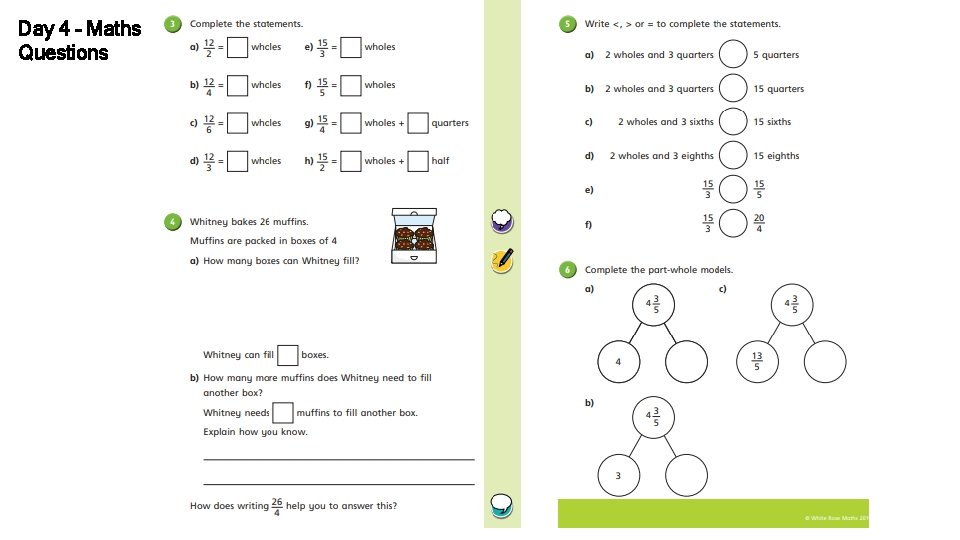 Day 4 – Maths Questions 