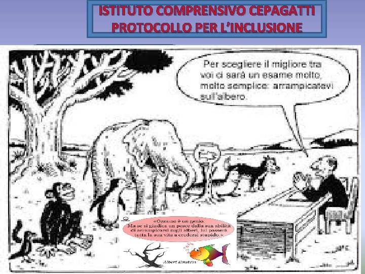 ISTITUTO COMPRENSIVO CEPAGATTI PROTOCOLLO PER L’INCLUSIONE Istituto Comprensivo Cepagatti - Referenti BES ins. Giacomini