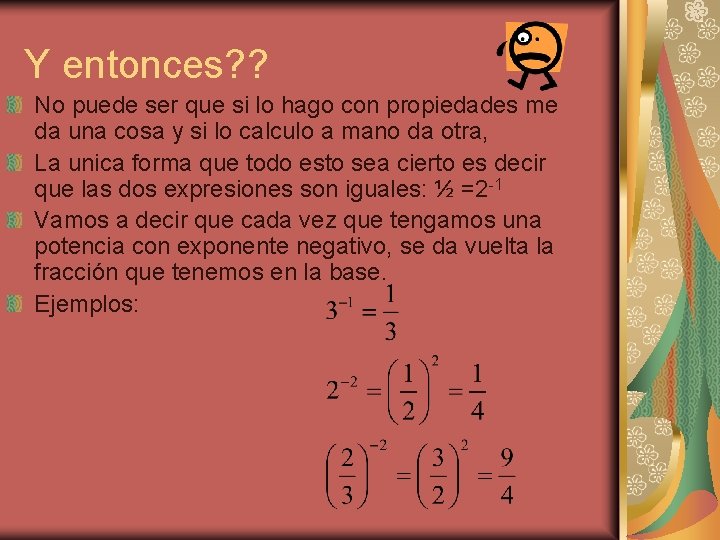 Y entonces? ? No puede ser que si lo hago con propiedades me da