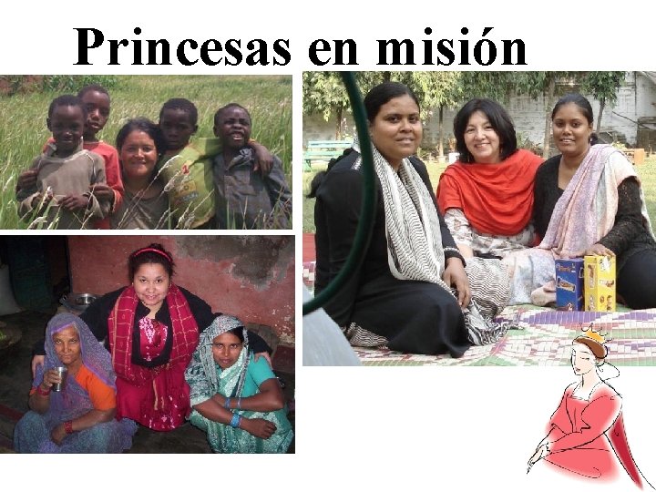 Princesas en misión 