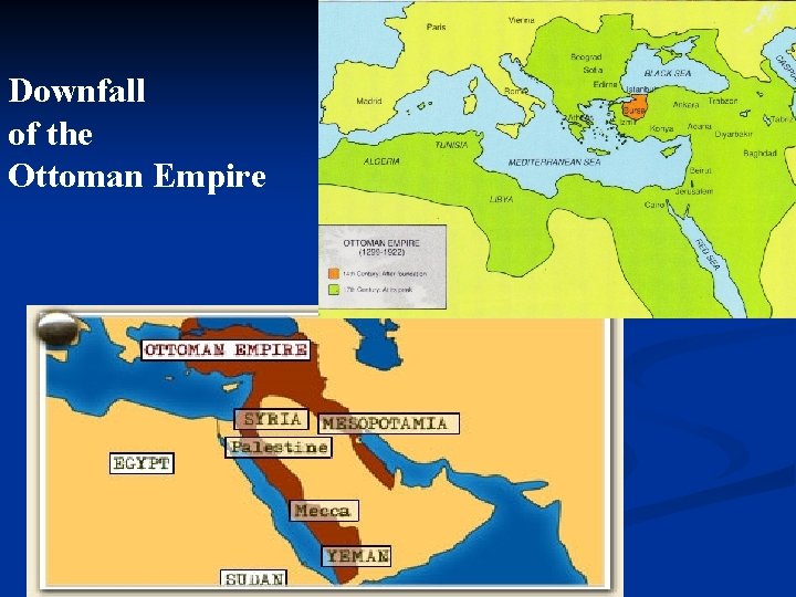 Downfall of the Ottoman Empire 