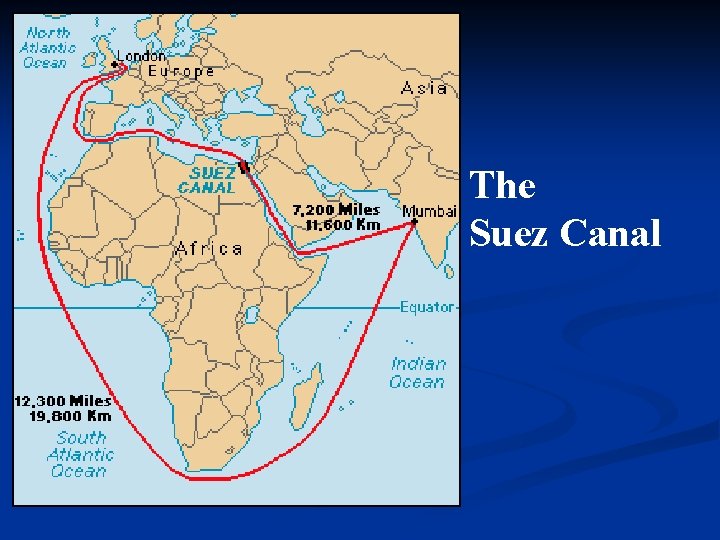 The Suez Canal 