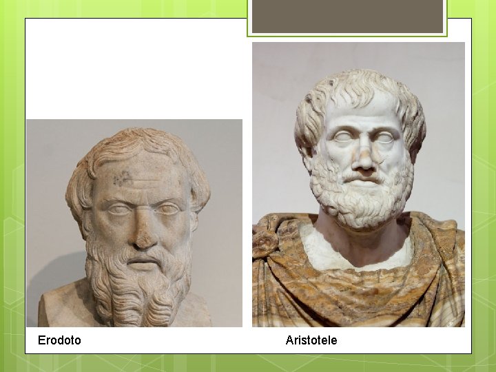 Erodoto Aristotele 