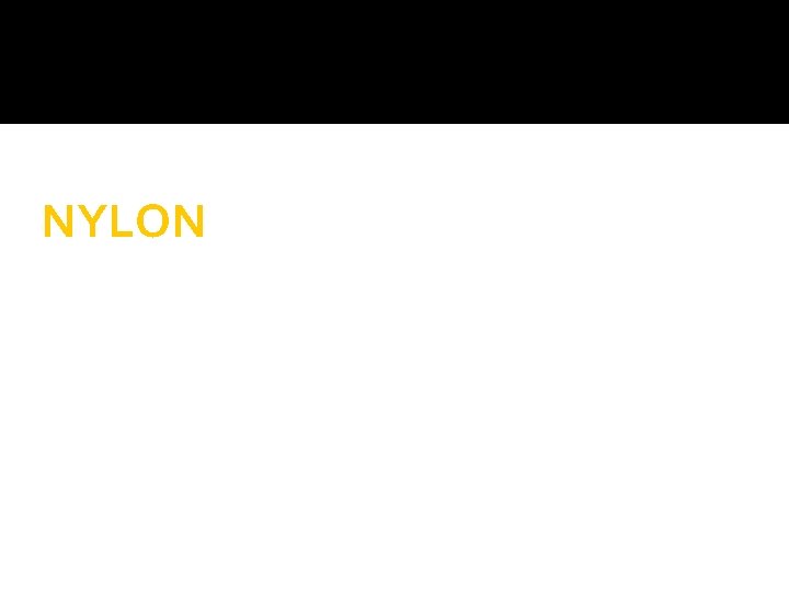 NYLON 