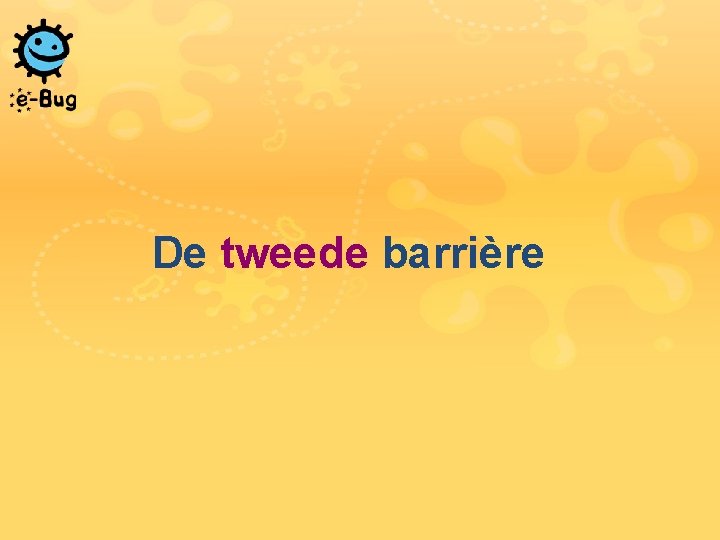 De tweede barrière 