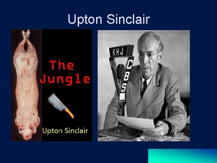 Upton Sinclair 