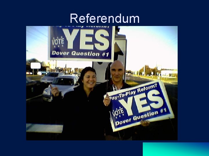 Referendum 