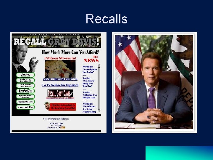 Recalls 
