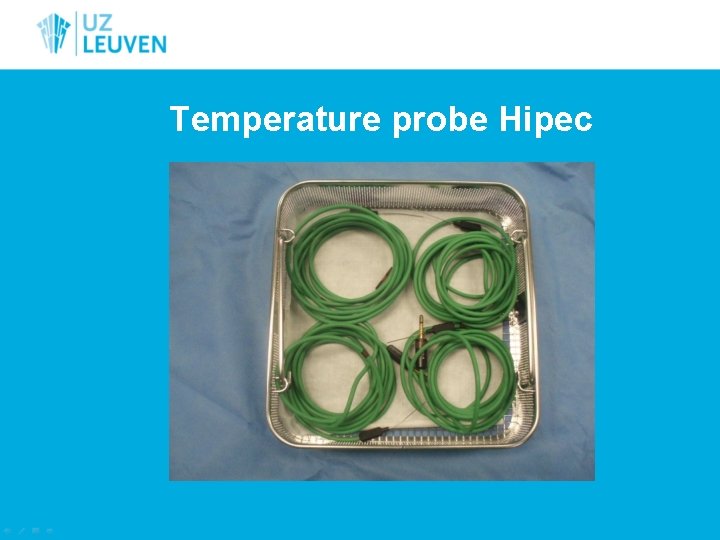 Temperature probe Hipec 