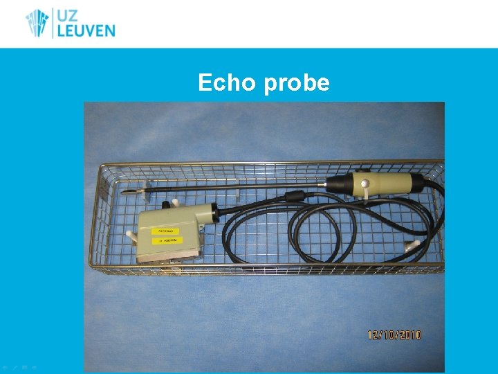 Echo probe 