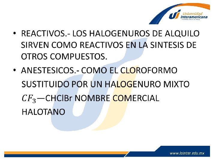  • www. lainter. edu. mx 