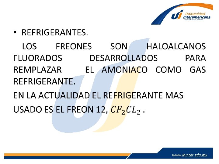  • www. lainter. edu. mx 