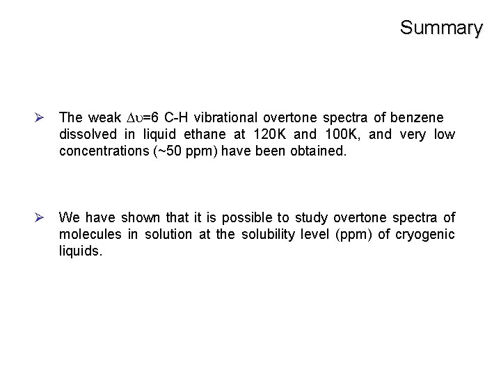 Thermal Lens In Cryogenic Solutions Vibrational Overtone Spectra