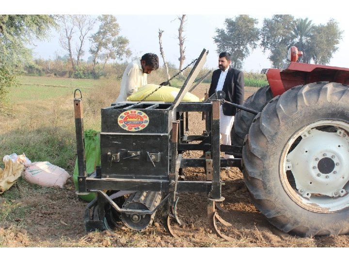 Zero Tillage • Placement of seed in to soil without soil preparation. • It