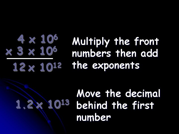 6 10 4 x 6 x 3 x 10 12 x 1012 1. 2