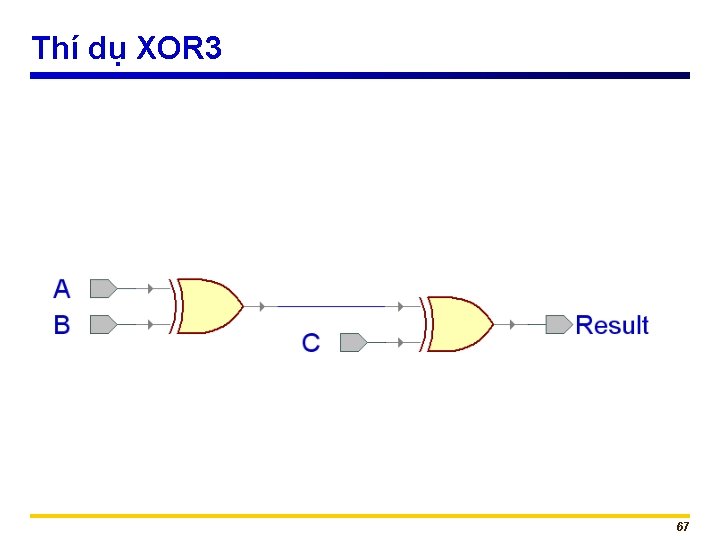 Thí dụ XOR 3 67 