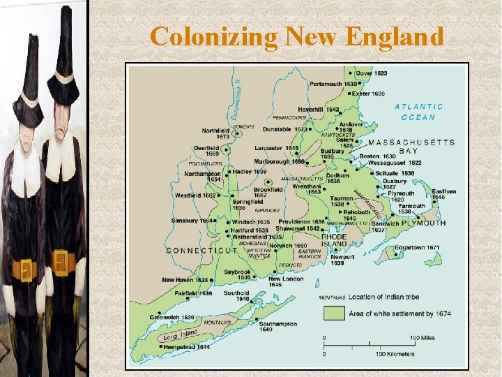 Colonizing New England 