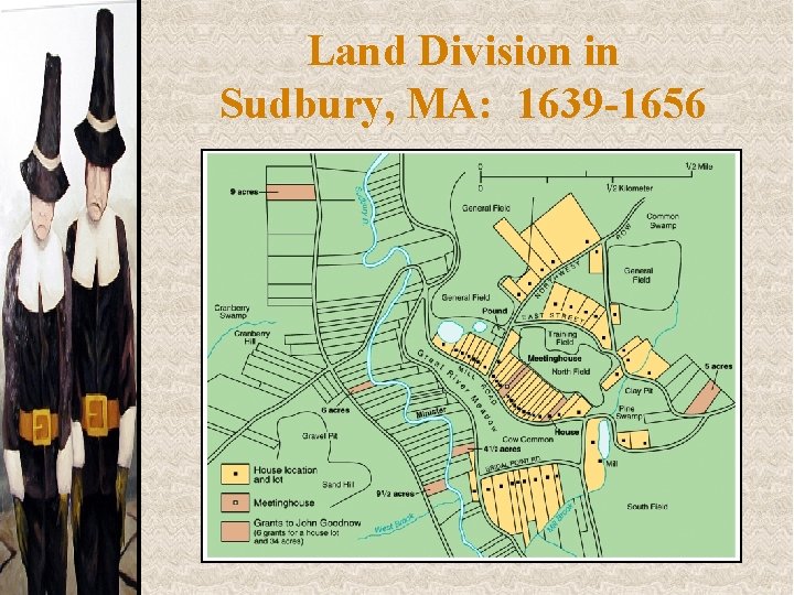 Land Division in Sudbury, MA: 1639 -1656 