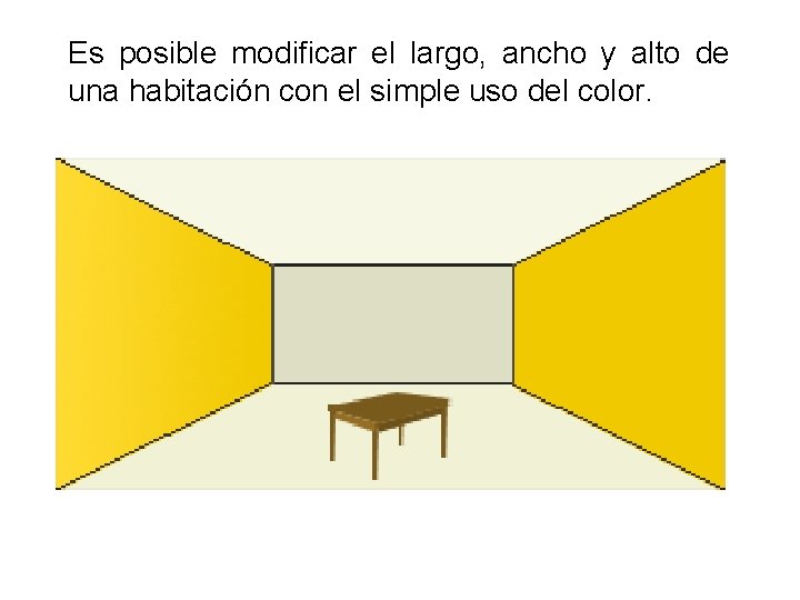 Es posible modificar el largo, ancho y alto de una habitación con el simple