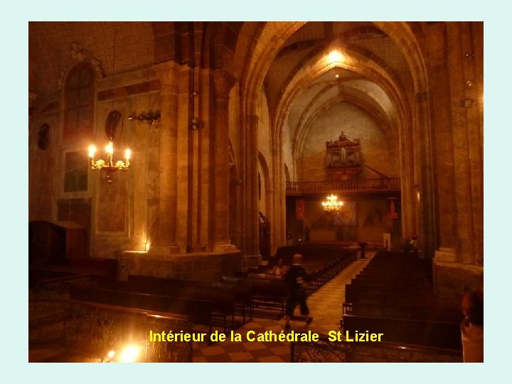 Intérieur de la Cathédrale St Lizier 