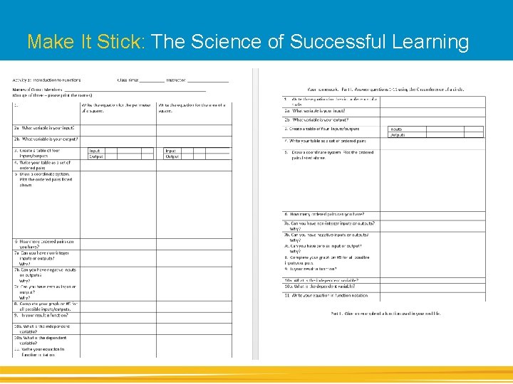 Make It Stick: The Science of Successful Learning 