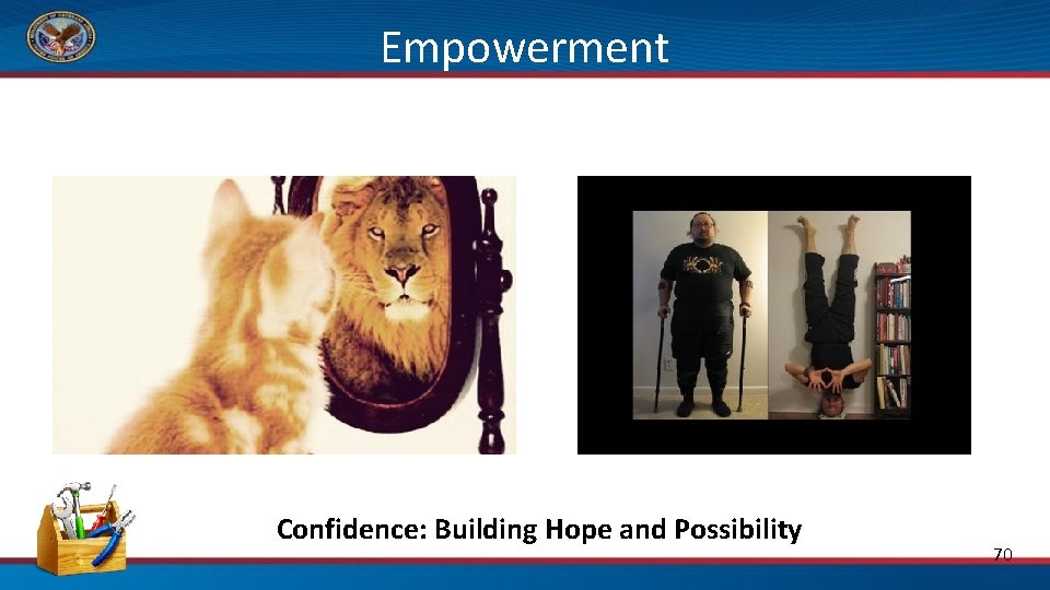 Empowerment Confidence: Building Hope and Possibility 70 