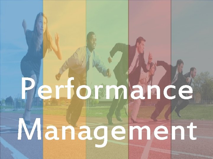 Performance Management 