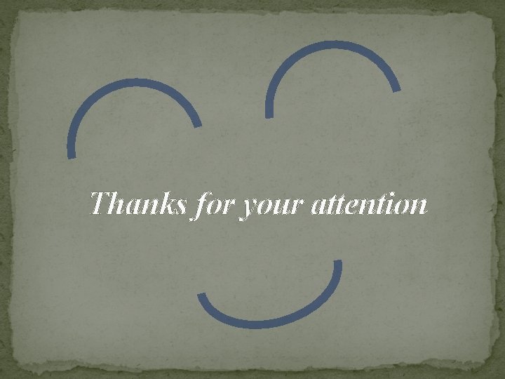 Thanks for your attention 