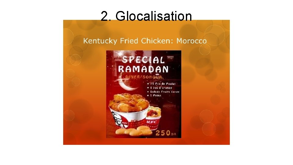 2. Glocalisation 