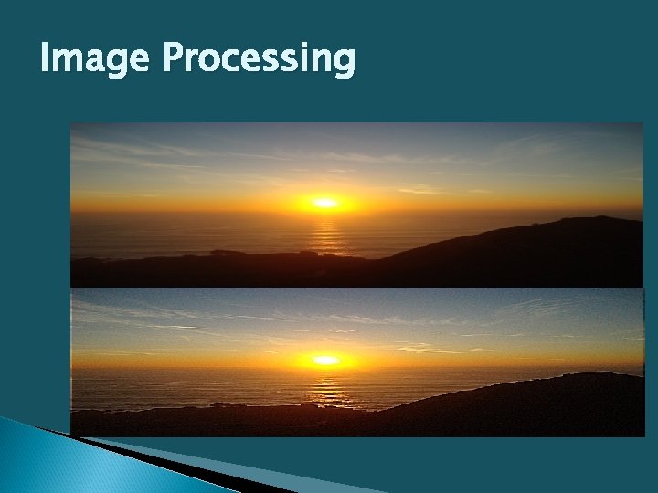 Image Processing 