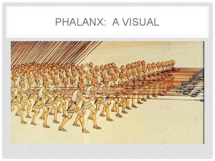 PHALANX: A VISUAL 