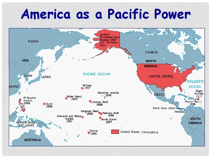 America as a Pacific Power 