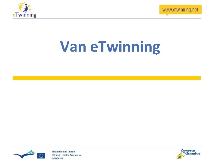 Van e. Twinning Van e. Twinning