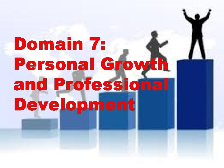 Domain 7: Personal Growth and Professional Development 