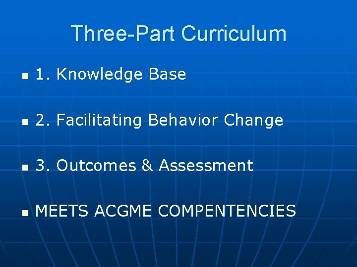 Teaching the Future for Chronic Disease Management for