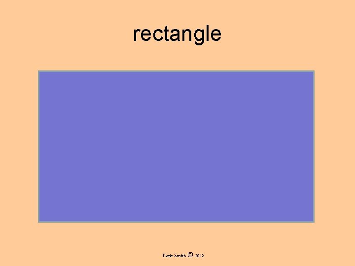 rectangle Katie Smith © 2012 