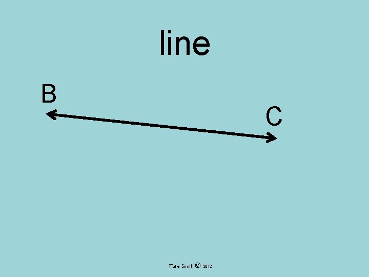 line B C Katie Smith © 2012 