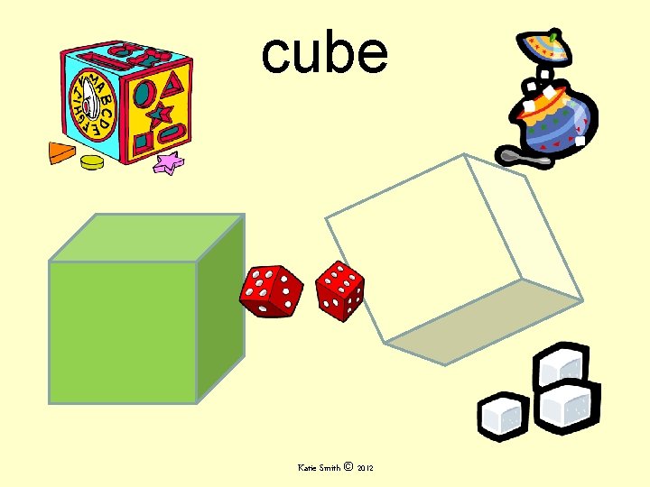 cube Katie Smith © 2012 