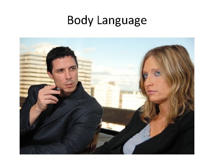 Body Language 