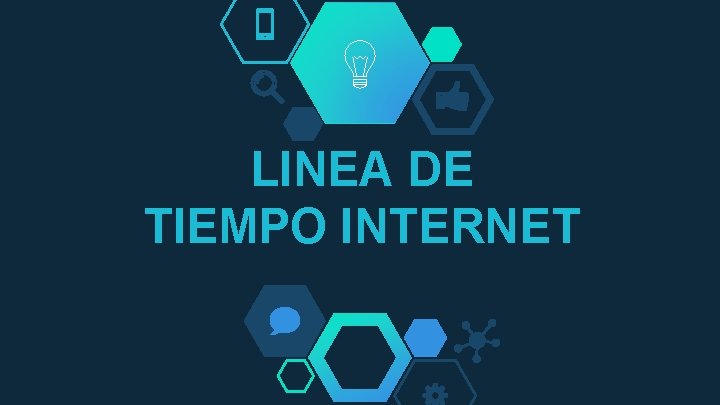 LINEA DE TIEMPO INTERNET 