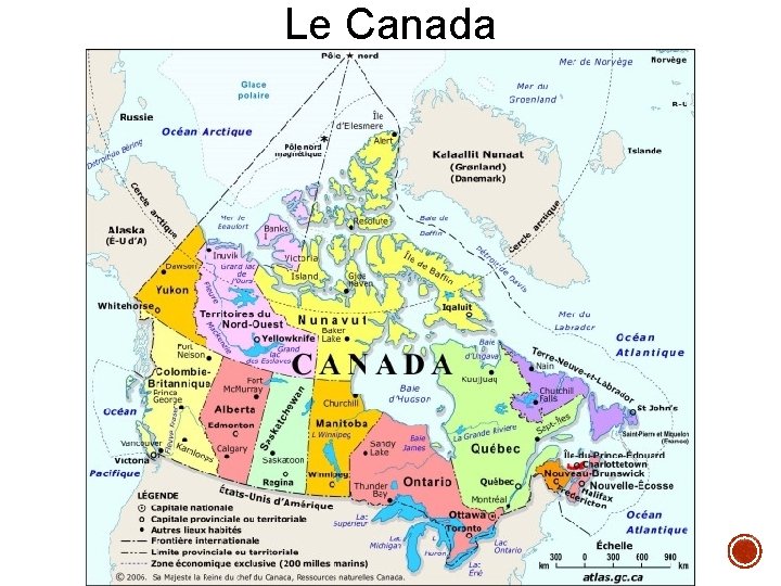 Le Canada 