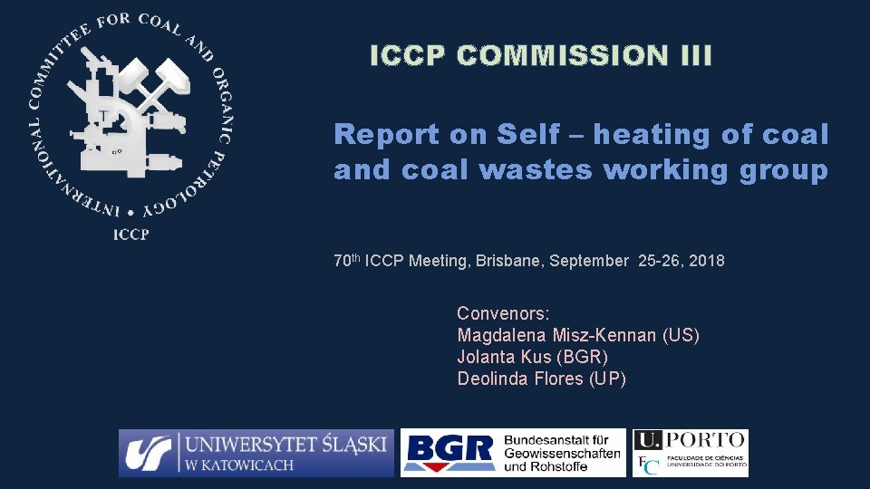 ICCP COMMISSION III Report on Self heating of