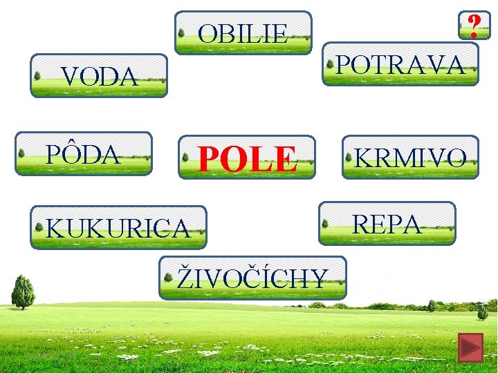 ? OBILIE POTRAVA VODA POLE PÔDA KUKURICA ŽIVOČÍCHY 4. 6. 2021 2: 37 KRMIVO